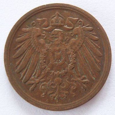  Deutsches Reich 2 Pfennig 1906 A Kupfer ss   