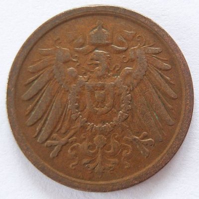  Deutsches Reich 2 Pfennig 1906 A Kupfer ss   