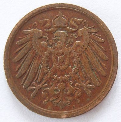  Deutsches Reich 2 Pfennig 1906 A Kupfer ss   