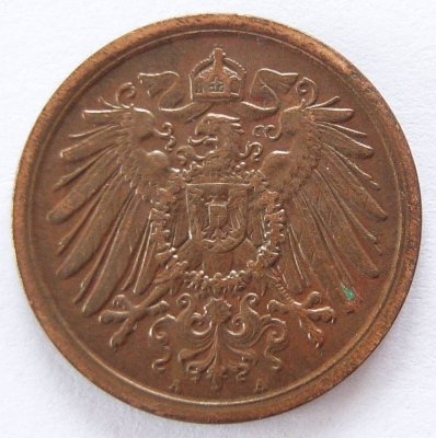  Deutsches Reich 2 Pfennig 1906 A Kupfer ss   