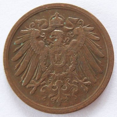  Deutsches Reich 2 Pfennig 1906 A Kupfer ss   