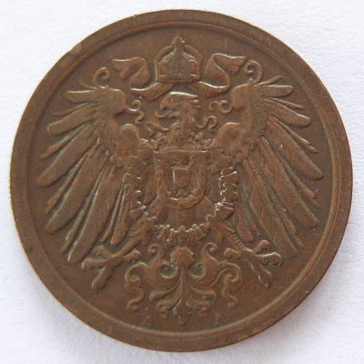  Deutsches Reich 2 Pfennig 1906 A Kupfer ss   