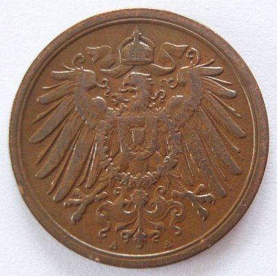  Deutsches Reich 2 Pfennig 1906 A Kupfer ss   