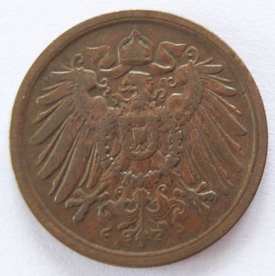  Deutsches Reich 2 Pfennig 1906 A Kupfer ss   