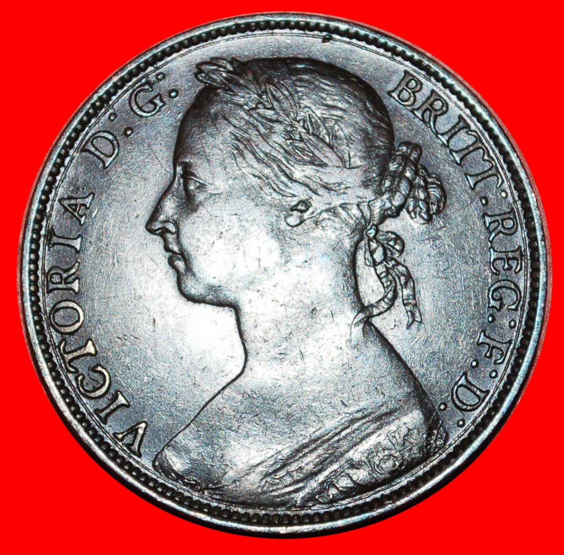  * 2 SOLD MISTRESS OF SEAS:UNITED KINGDOM★PENNY 1882H SHIP★VICTORIA 1837-1901★LOW START ★ NO RESERVE!   
