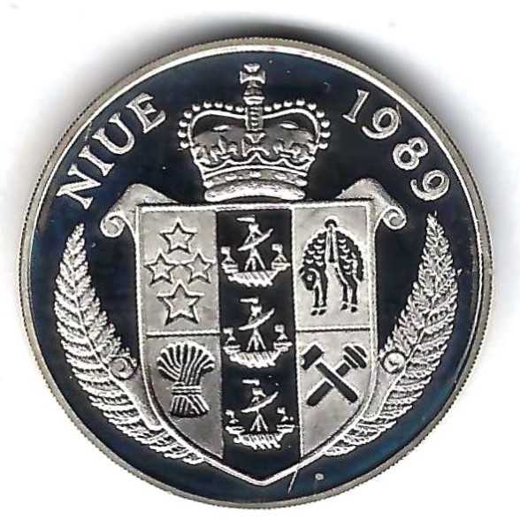  Niue 50 Dollar Olympische Spiele 1988 Silber GoldenGate Münzenankauf Koblenz Frank Maurer X 746   