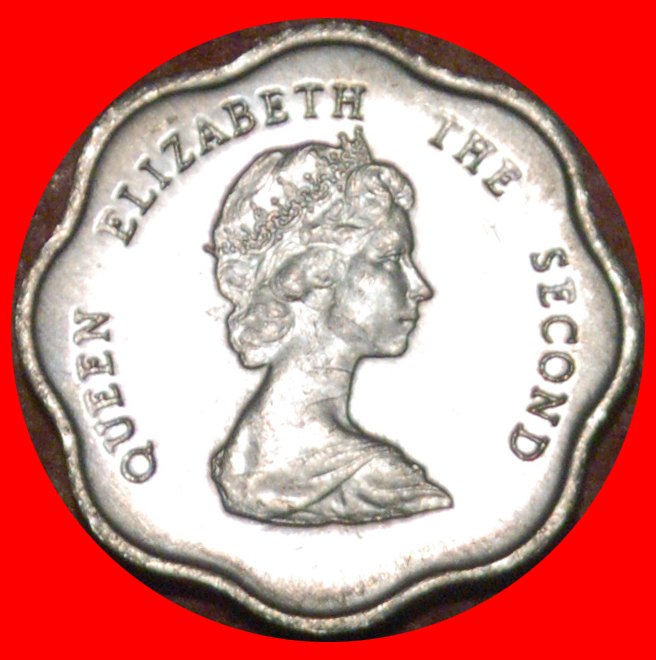  * GREAT BRITAIN (1981-2001): EAST CARIBBEAN STATES ★ 1 CENT 1994 SCALLOPED! LOW START ★ NO RESERVE!   