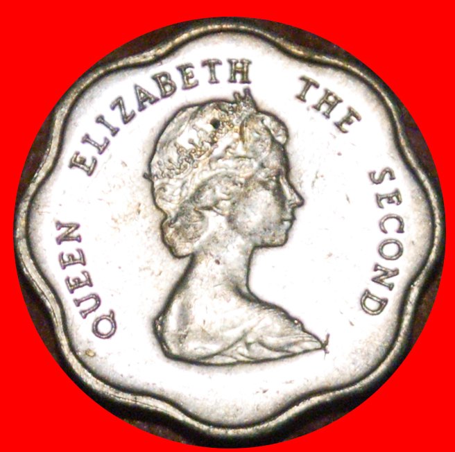  * GREAT BRITAIN (1981-2001): EAST CARIBBEAN STATES ★ 1 CENT 1995 SCALLOPED! LOW START ★ NO RESERVE!   