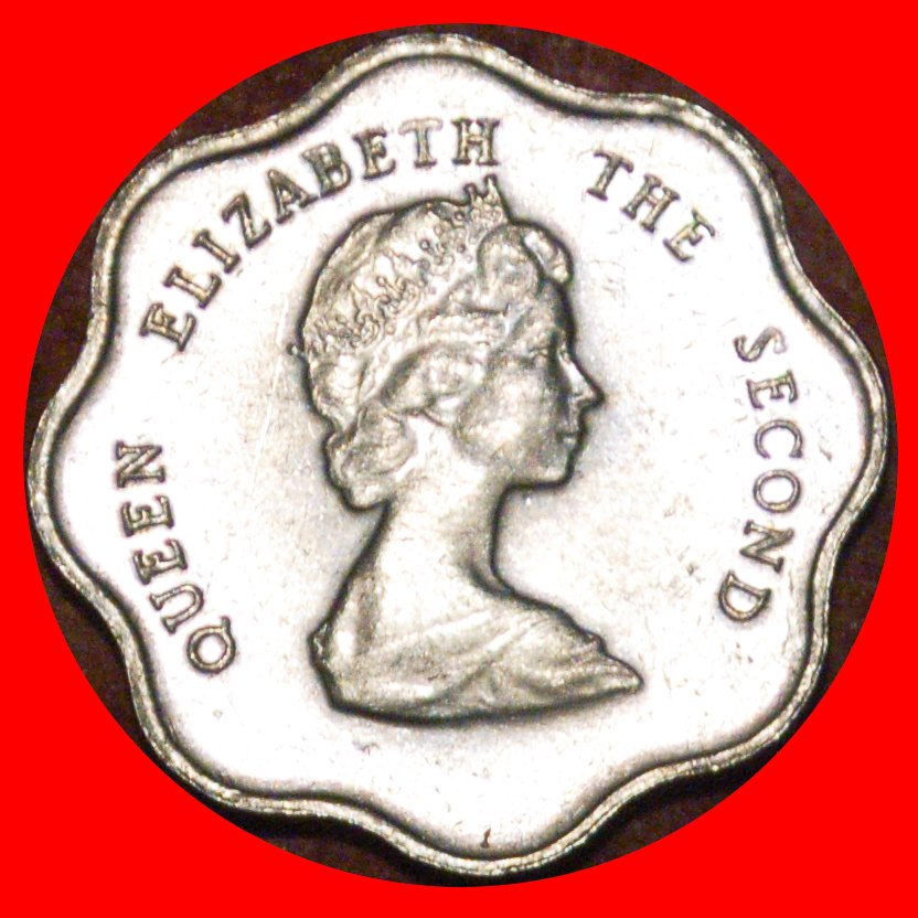  * GREAT BRITAIN (1981-2000): EAST CARIBBEAN STATES ★ 5 CENTS 1999 SCALLOPED ★LOW START ★ NO RESERVE!   