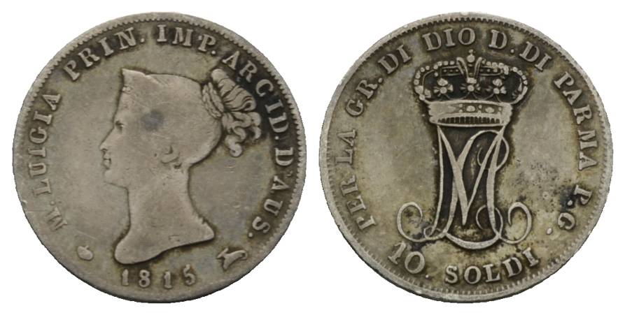  Italien; Kleinmünze 1815   
