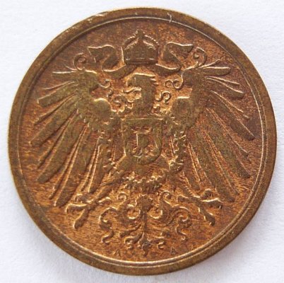  Deutsches Reich 2 Pfennig 1907 A Kupfer ss   