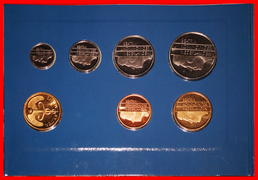  * BEATRIX (1980-2013): NETHERLANDS★ MINT SET 1992+ZEELAND★ TO BE PUBLISHED★LOW START ★ NO RESERVE!   