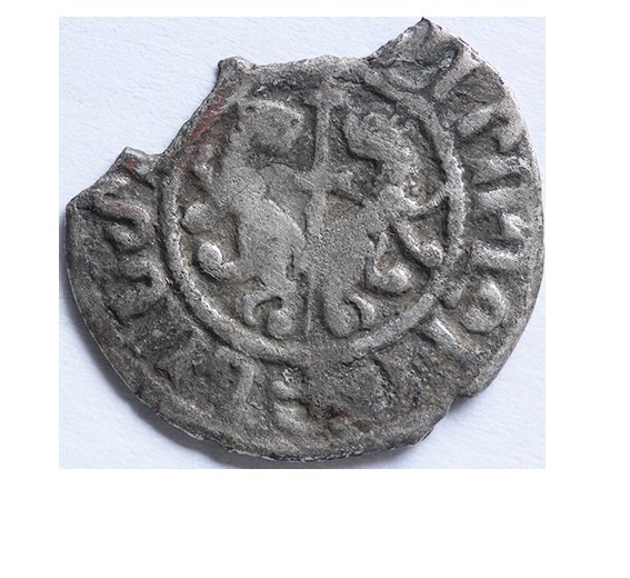  Armenien,Cilician,Levon I 1198-1219 ,AR Tram 2,23 g   