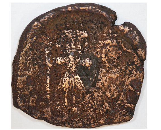  Constans II 641-668 AD ,AE Follis 22 mm. ,4,99 g   