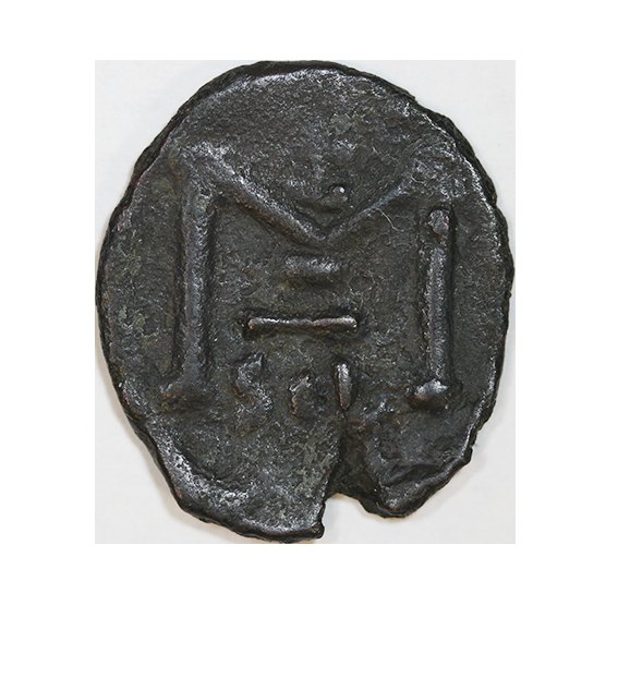 Constans II 641-668 AD ,AE 21 mm. ,3,10 g