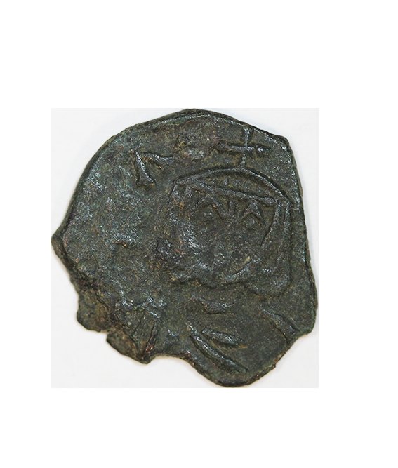 Leo V and Constantine 813-820 AD,Syracuse,AE Folis. ,2,37 g