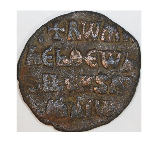  Constantin VII und Romanus I. 920-944 AD,AE 24 mm ,4,72 g   