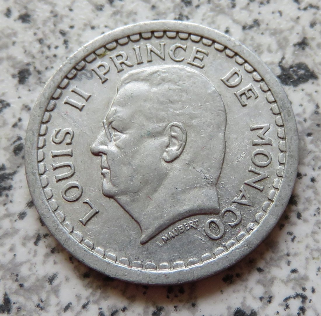  Monaco 1 Franc 1943   