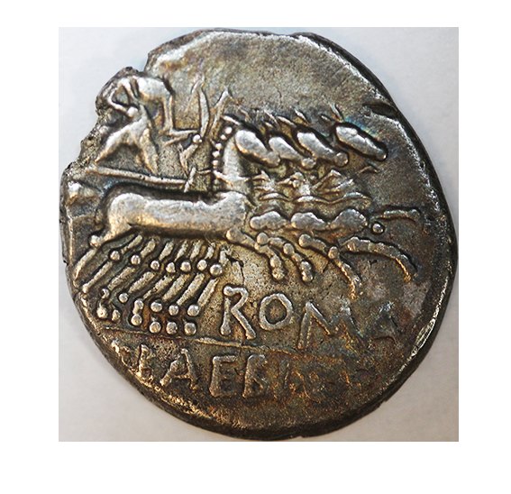  Römische Republik, M. Baebius Tampilus (137 v. Ch,AR Denarius 3,62 g.   