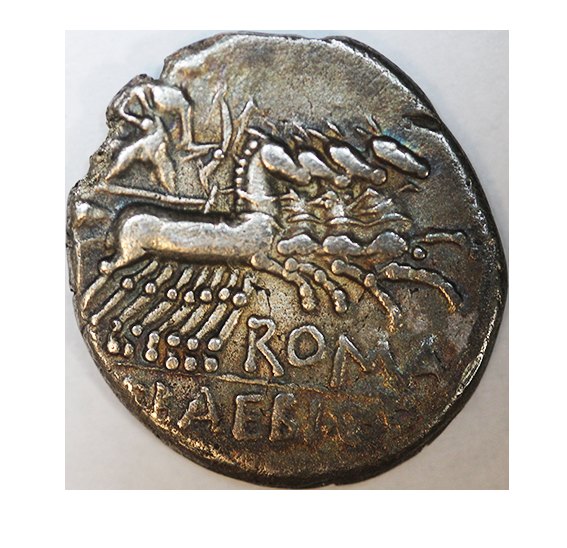 Römische Republik, M. Baebius Tampilus (137 v. Ch,AR Denarius 3,62 g.