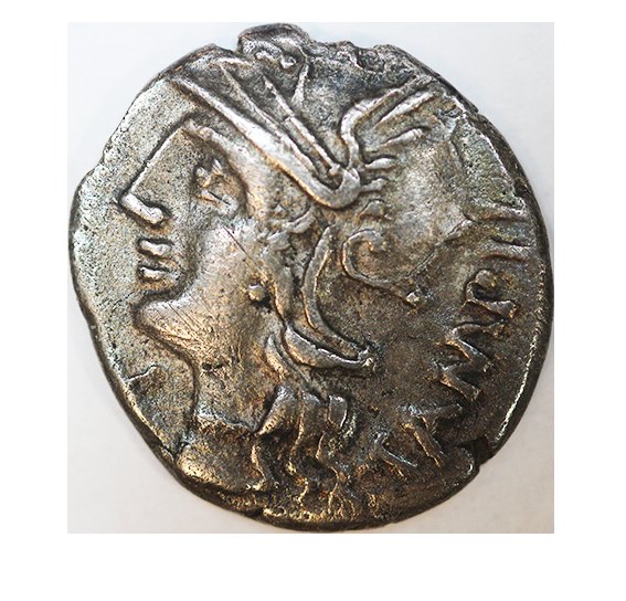 Römische Republik, M. Baebius Tampilus (137 v. Ch,AR Denarius 3,62 g.   