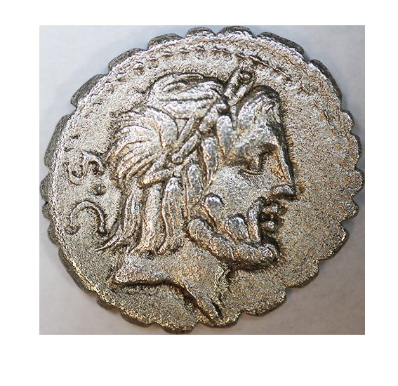 Römische Republik, Q. Antonius Balbus 83/82 v. C,AR Denarius 3,53 g.   