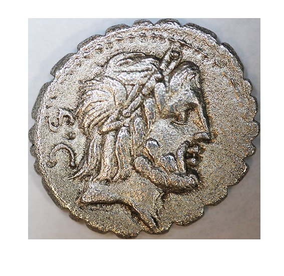 Römische Republik, Q. Antonius Balbus 83/82 v. C,AR Denarius 3,53 g.