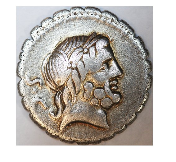  Römische Republik, Q. Antonius Balbus 83/82 v. C,AR Denarius 3,80 g.   