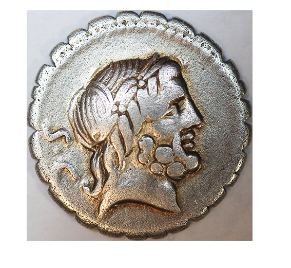 Römische Republik, Q. Antonius Balbus 83/82 v. C,AR Denarius 3,80 g.