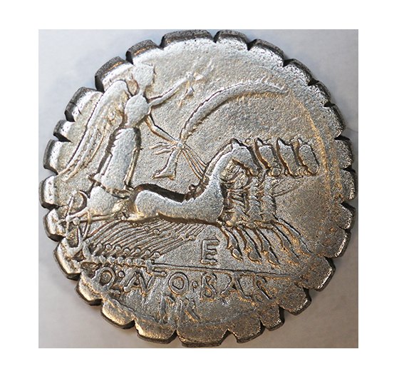  Römische Republik, Q. Antonius Balbus 83/82 v. C,AR Denarius 3,80 g.   