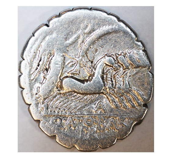  Römische Republik, Q. Antonius Balbus 83/82 v. C,AR Denarius 3,22 g.   
