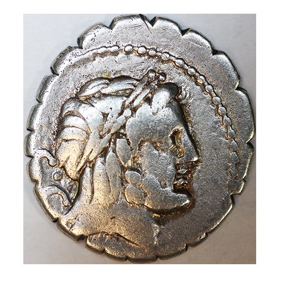  Römische Republik, Q. Antonius Balbus 83/82 v. C,AR Denarius 3,22 g.   