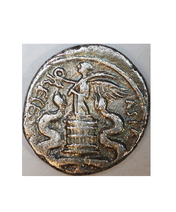Augustus (27 v.Chr.-14),AR Quinarius 1,70 g.