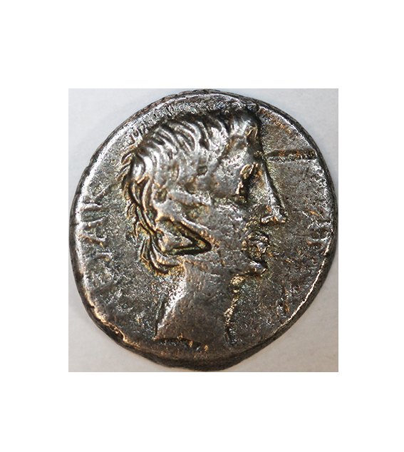  Augustus (27 v.Chr.-14),AR Quinarius 1,70 g.   