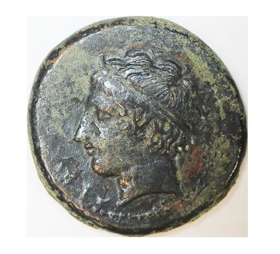  Sicilien,Akragas 400-380 BC,AE 26 mm, 14,10 g.   