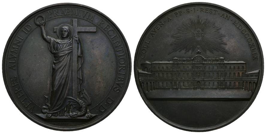  Medaille 1849; Bronze;145 g; Ø 58 mm   