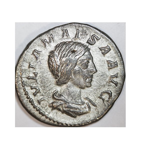 Julia Maesa 218 -220AD,AR Denarius , 3,50 g.