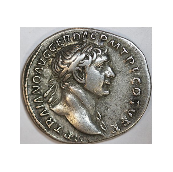  Trajan 98-117 AD,AR Denarius , 3,17 g.   