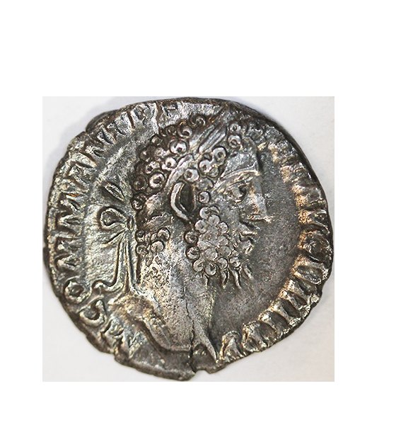  Commodus 179-192 AD,AR Denarius , 2,47 g.   