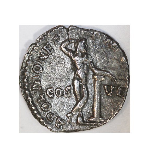  Commodus 179-192 AD,AR Denarius , 2,47 g.   