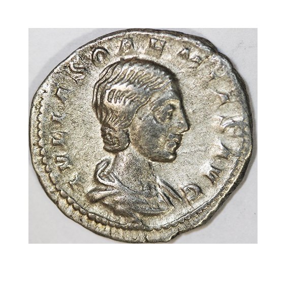 Julia Soaemias 220-222 AD,AR Denarius , 3,03 g.