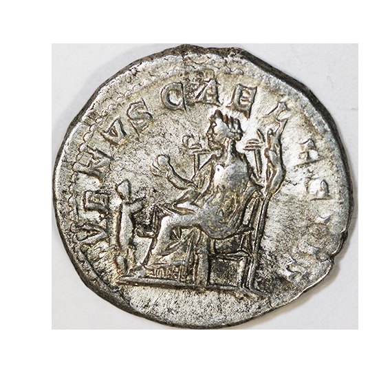 Julia Soaemias 220-222 AD,AR Denarius , 3,03 g.   
