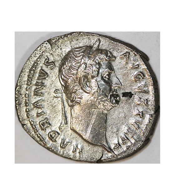  Hadrian 117-138 AD,AR Denarius , 3,28 g.   