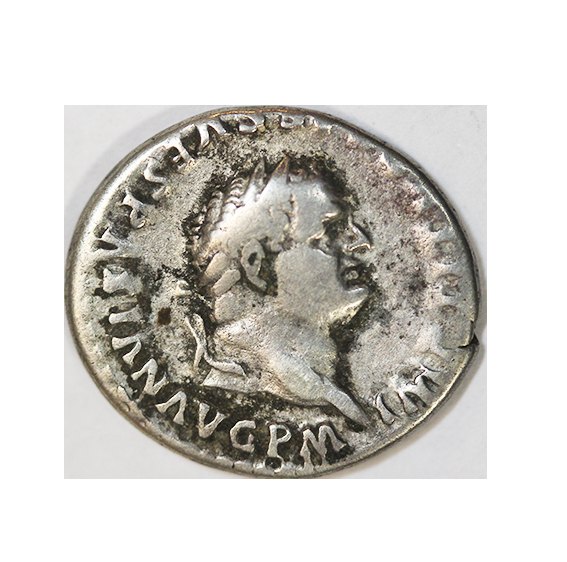 Titus 80 AD,AR Denarius , 3,34 g.