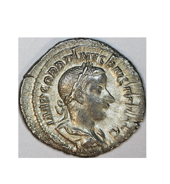  Gordian III 238-244 AD,AR Denarius ,3,25 g.   