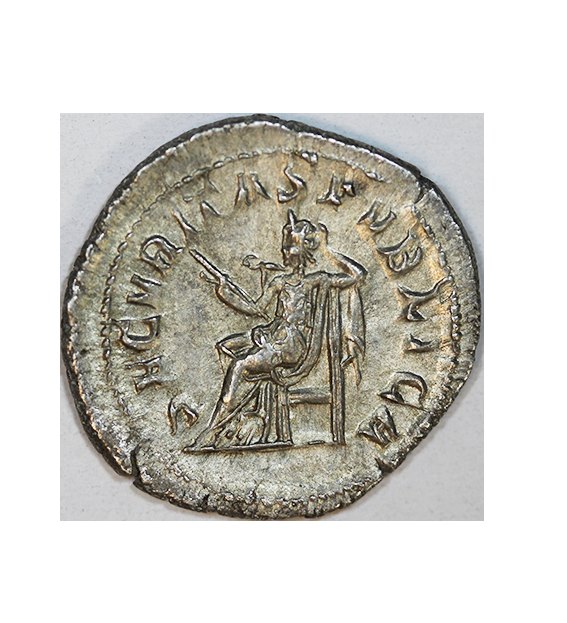  Gordian III 238-244 AD,AR Denarius ,3,25 g.   