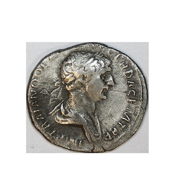  Trajan 98-117 AD,AR Denarius ,2,57 g.   