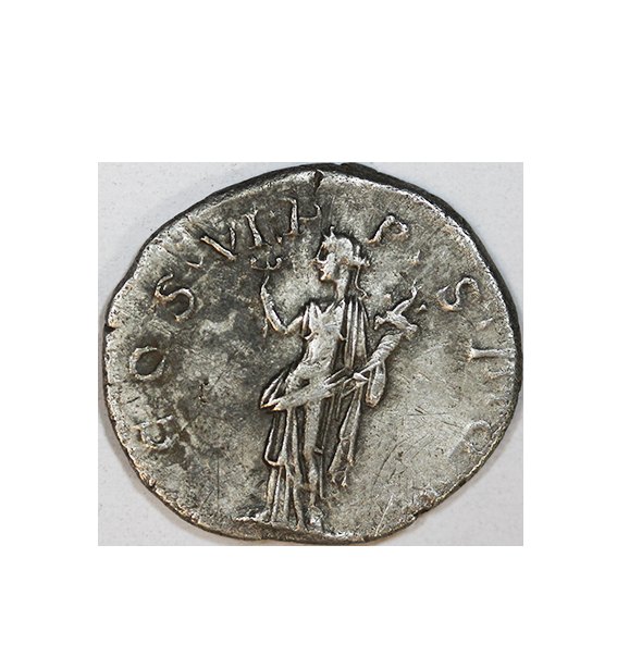  Trajan 98-117 AD,AR Denarius ,2,57 g.   