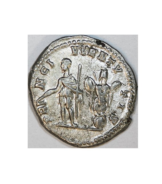  Geta 198 AD,AR Denarius ,3,28 g.   