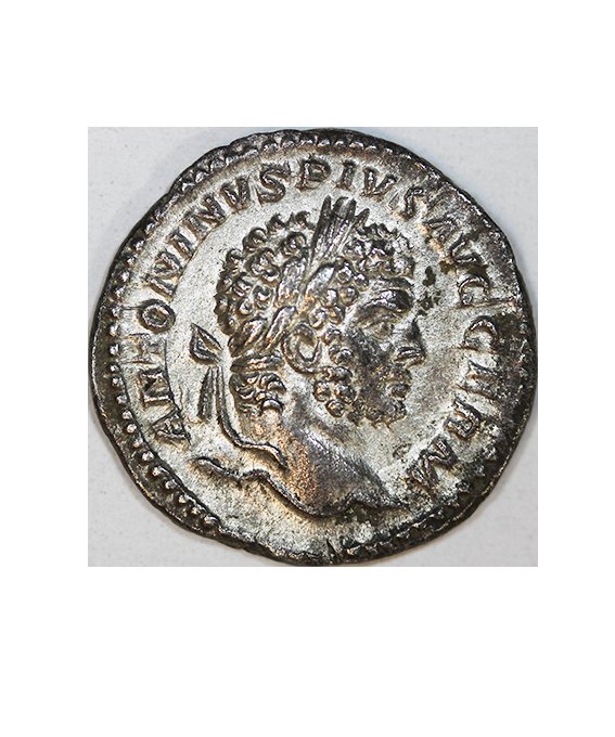  Caracalla 196-217 AD,AR Denarius ,2,49 g.   